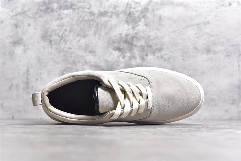 PK God FEAR OF GOD 101 LOW SNEAKER BONE SUEDE real materials ready to ship